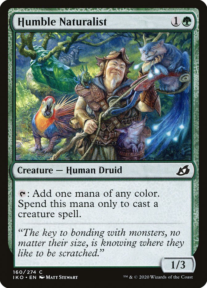 Humble Naturalist [Ikoria: Lair of Behemoths] | Game Master's Emporium (The New GME)