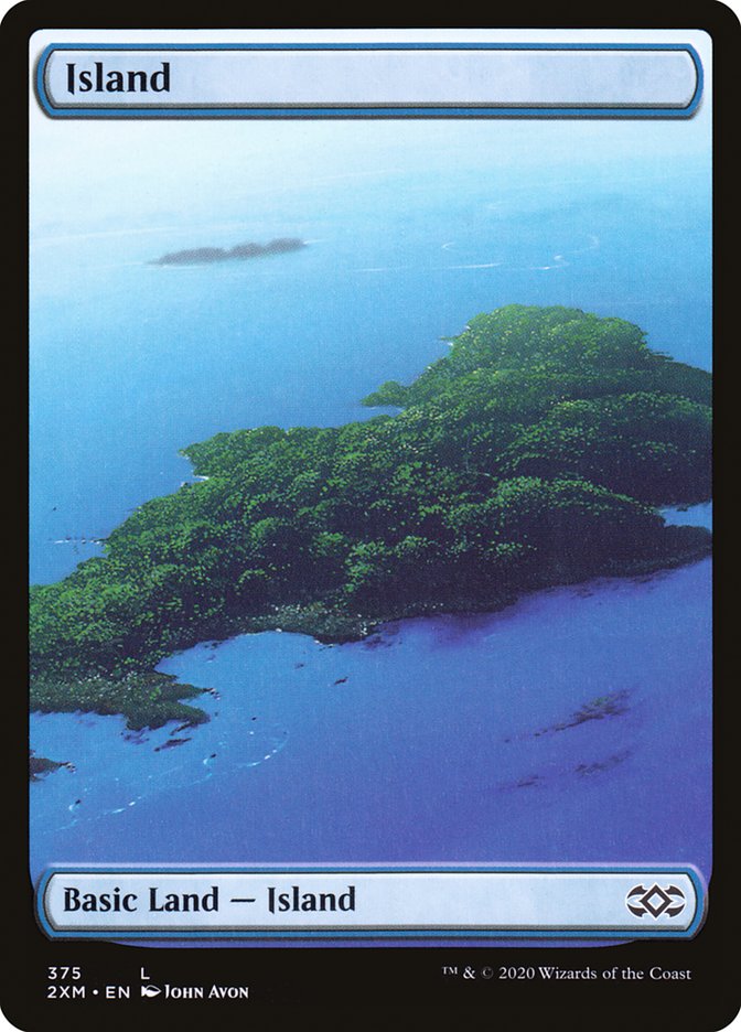Island (375) [Double Masters] | Game Master's Emporium (The New GME)