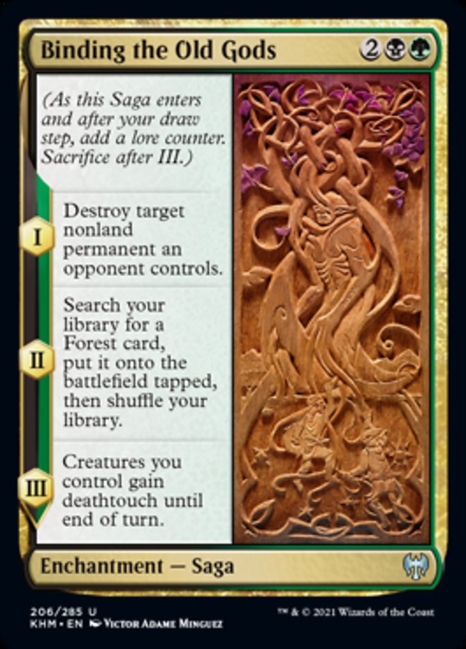 Binding the Old Gods [Kaldheim] | Game Master's Emporium (The New GME)