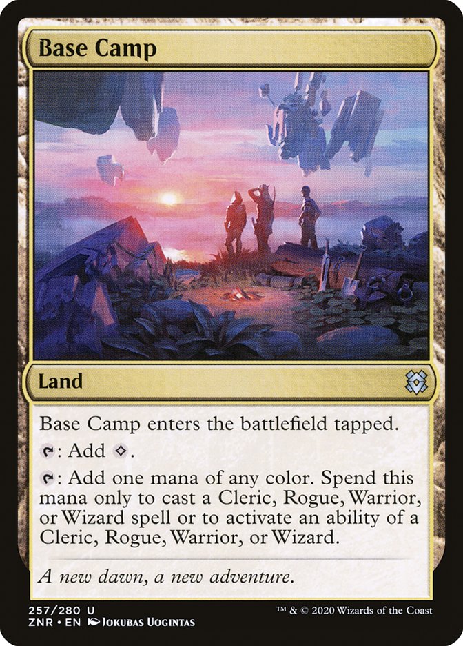 Base Camp [Zendikar Rising] | Game Master's Emporium (The New GME)