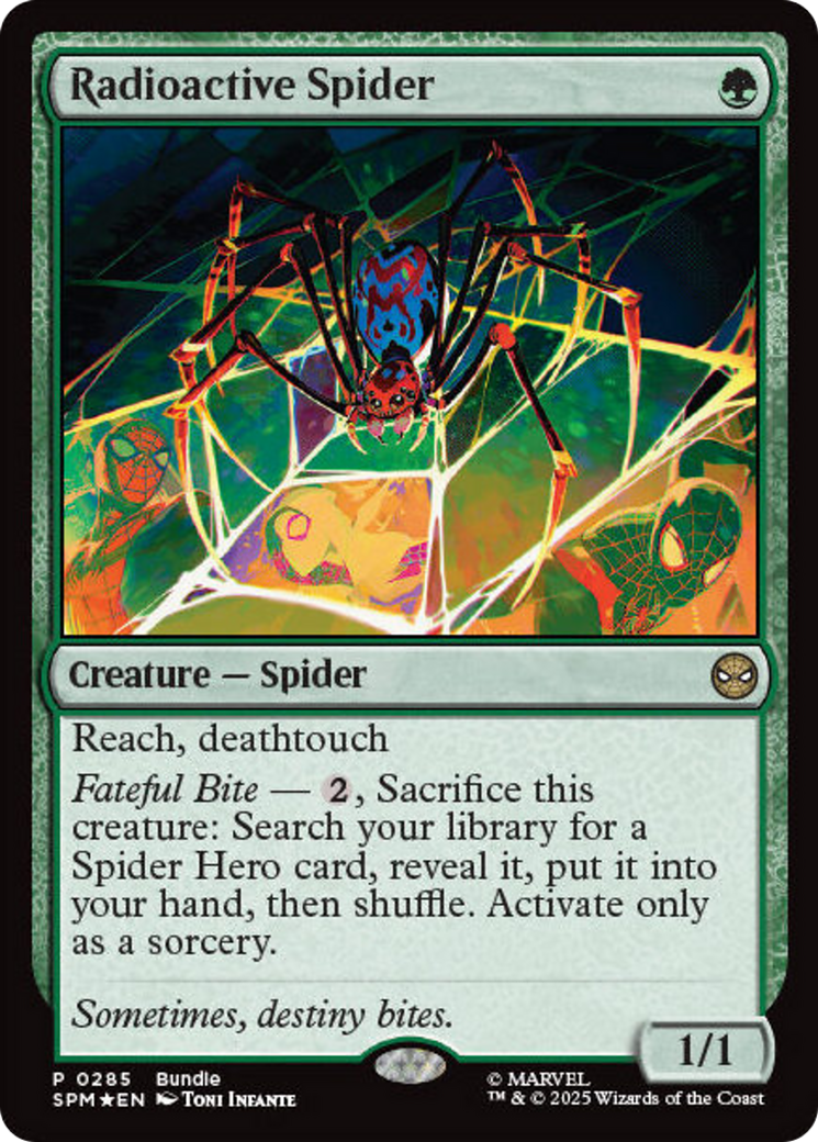 Radioactive Spider [Marvel's Spider-Man Promos] | Game Master's Emporium (The New GME)