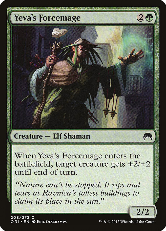 Yeva's Forcemage [Magic Origins] | Game Master's Emporium (The New GME)