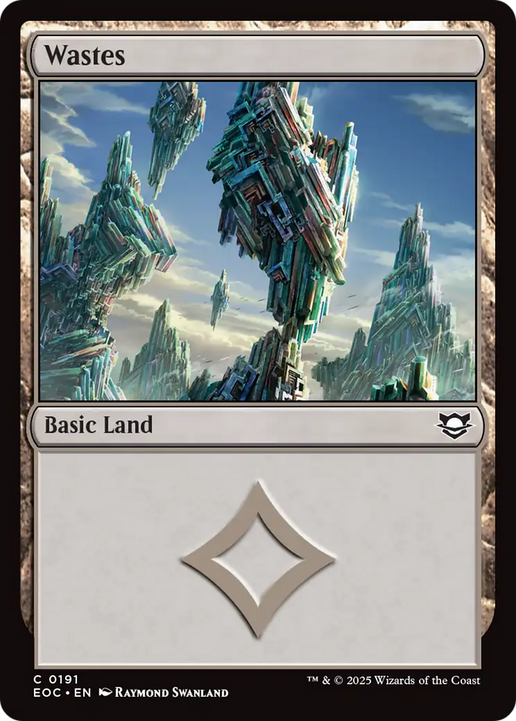 Wastes [Edge of Eternities Commander] | Game Master's Emporium (The New GME)