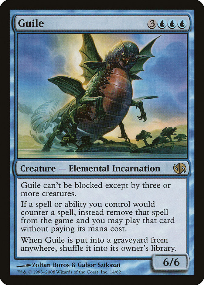 Guile [Duel Decks: Jace vs. Chandra] | Game Master's Emporium (The New GME)