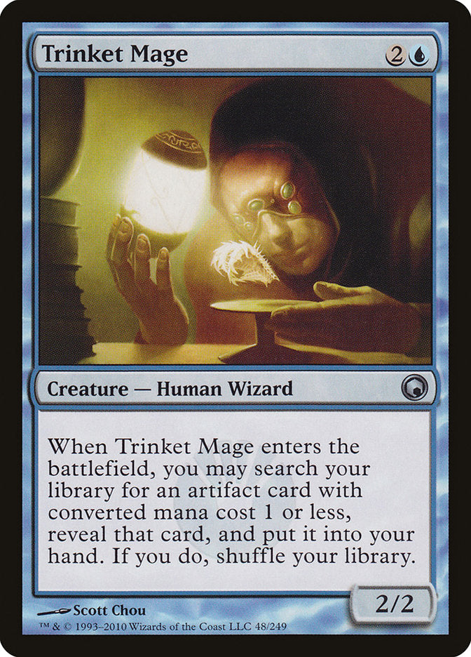 Trinket Mage [Scars of Mirrodin] | Game Master's Emporium (The New GME)