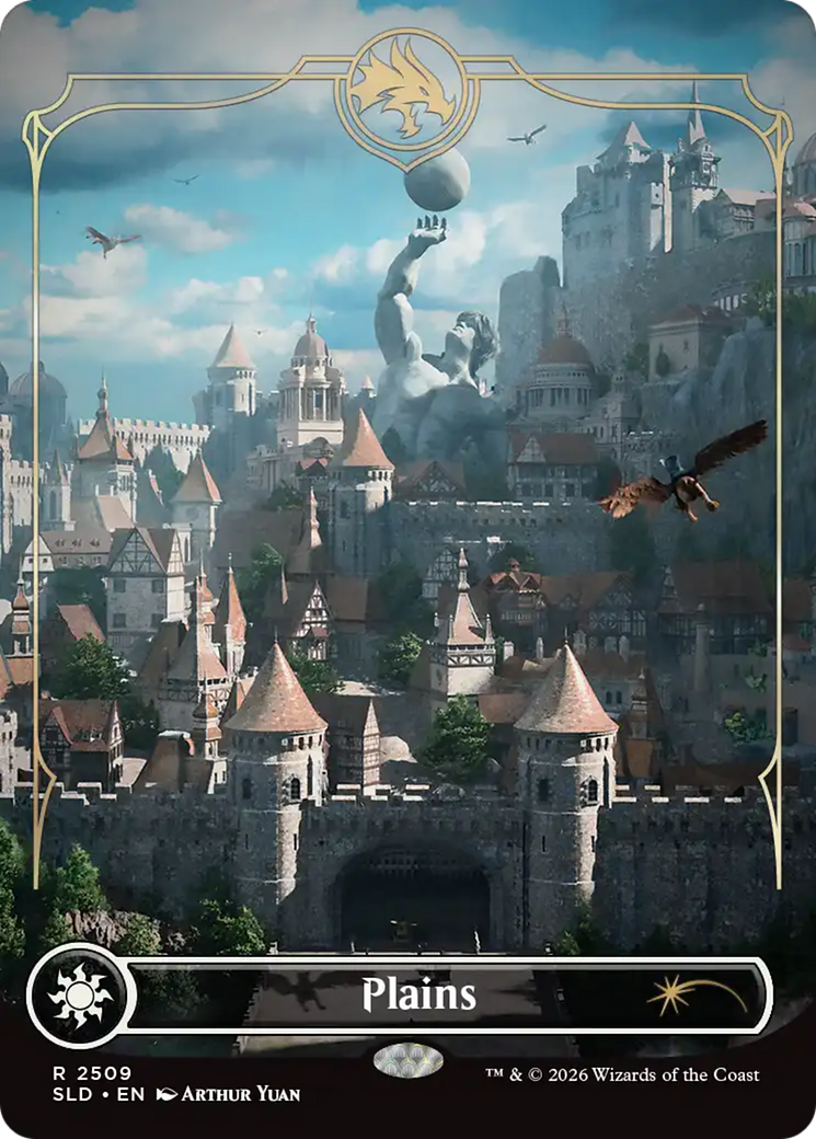 Plains (2509) [Secret Lair Drop Series] | Game Master's Emporium (The New GME)