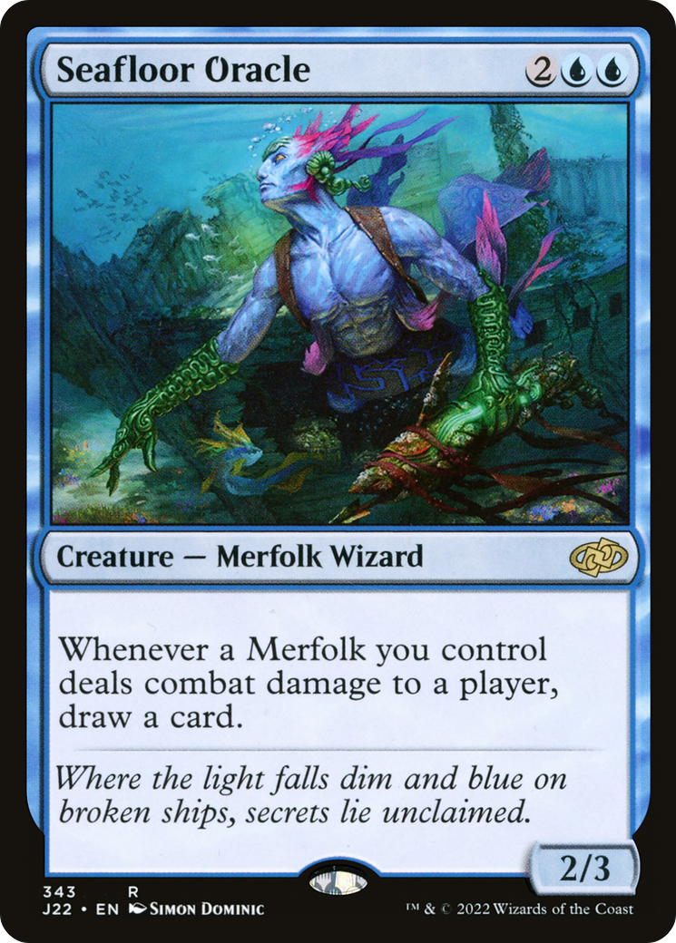 Seafloor Oracle [Jumpstart 2022] | Game Master's Emporium (The New GME)
