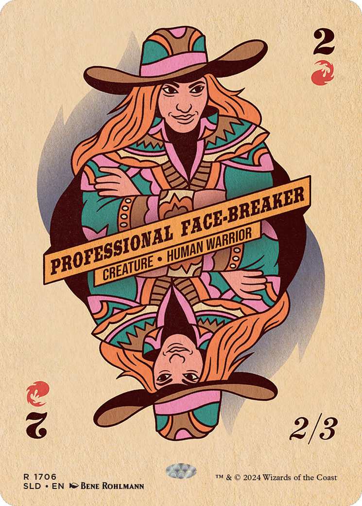 Professional Face-Breaker [Secret Lair Drop Series] | Game Master's Emporium (The New GME)