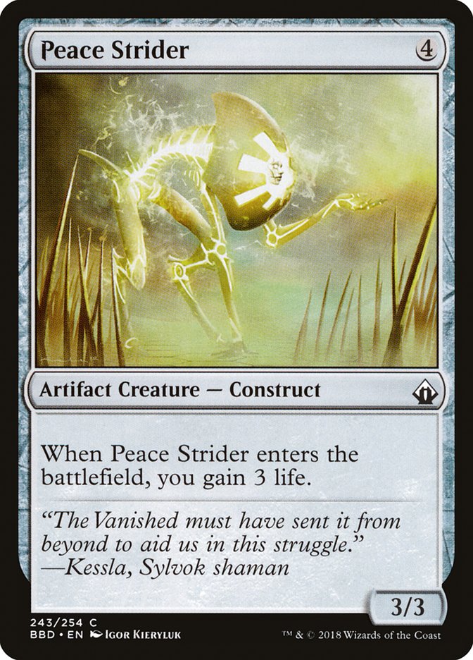 Peace Strider [Battlebond] | Game Master's Emporium (The New GME)