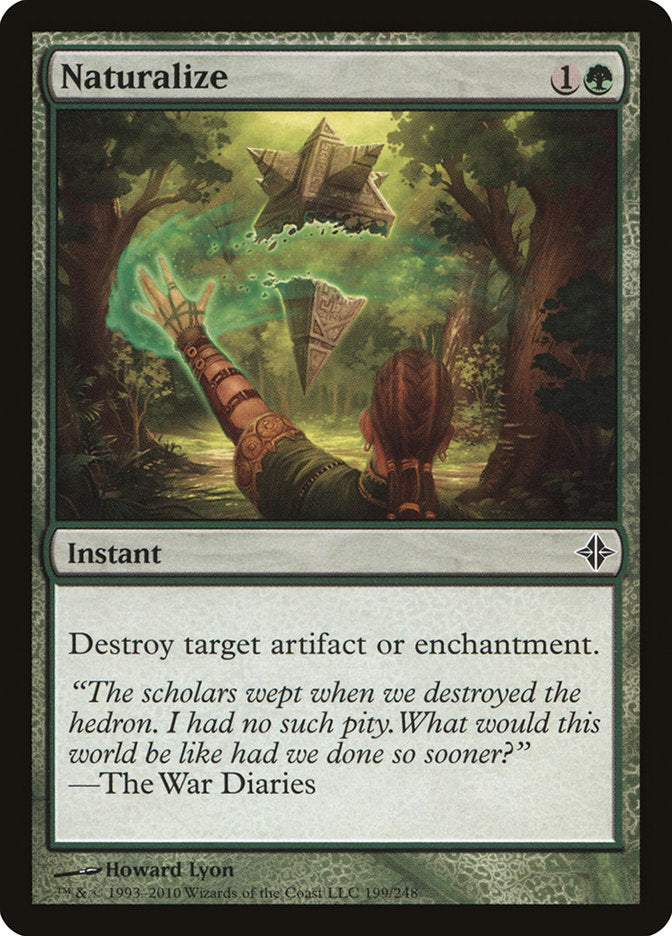 Naturalize [Rise of the Eldrazi] | Game Master's Emporium (The New GME)