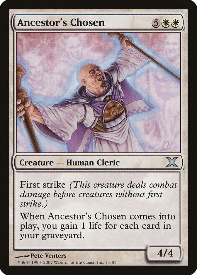 Ancestor's Chosen [Tenth Edition] | Game Master's Emporium (The New GME)