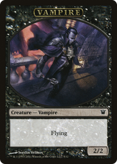 Vampire (0007) // Vampire (0008) Double-Sided Token [Innistrad Remastered Tokens] | Game Master's Emporium (The New GME)