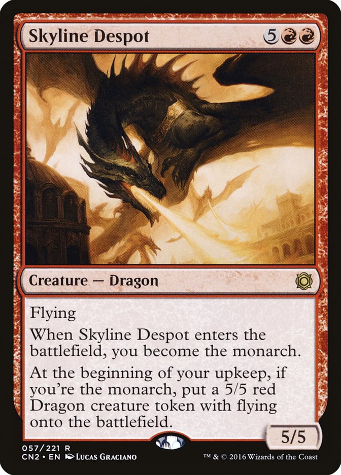 Skyline Despot [Conspiracy: Take the Crown] | Game Master's Emporium (The New GME)