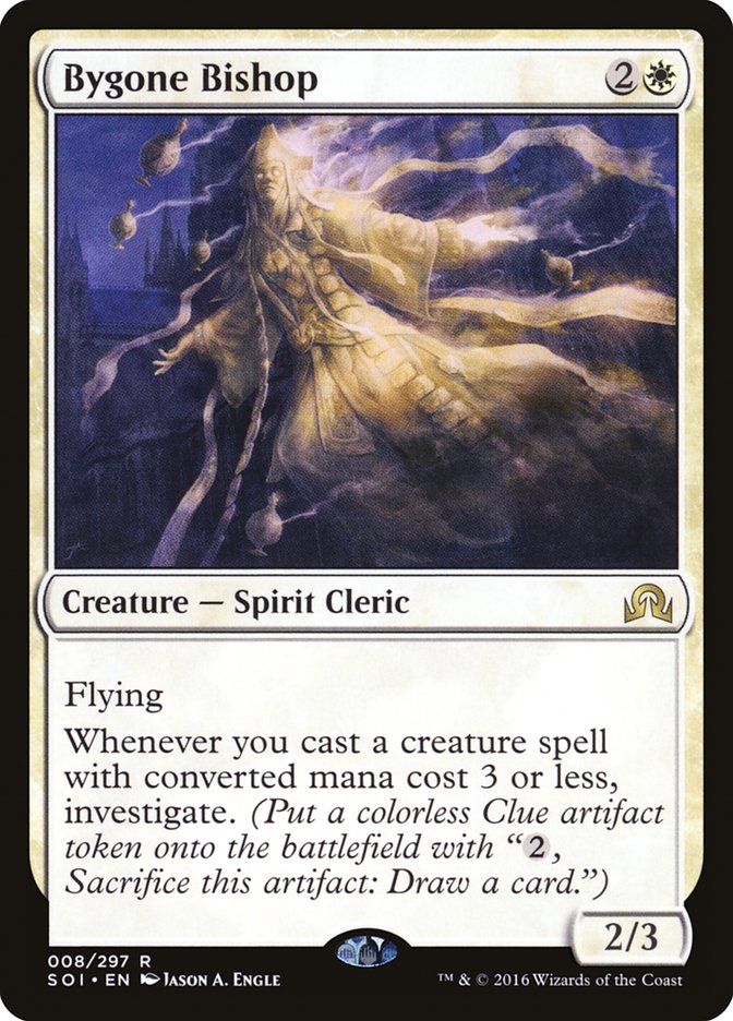 Bygone Bishop [Shadows over Innistrad] | Game Master's Emporium (The New GME)