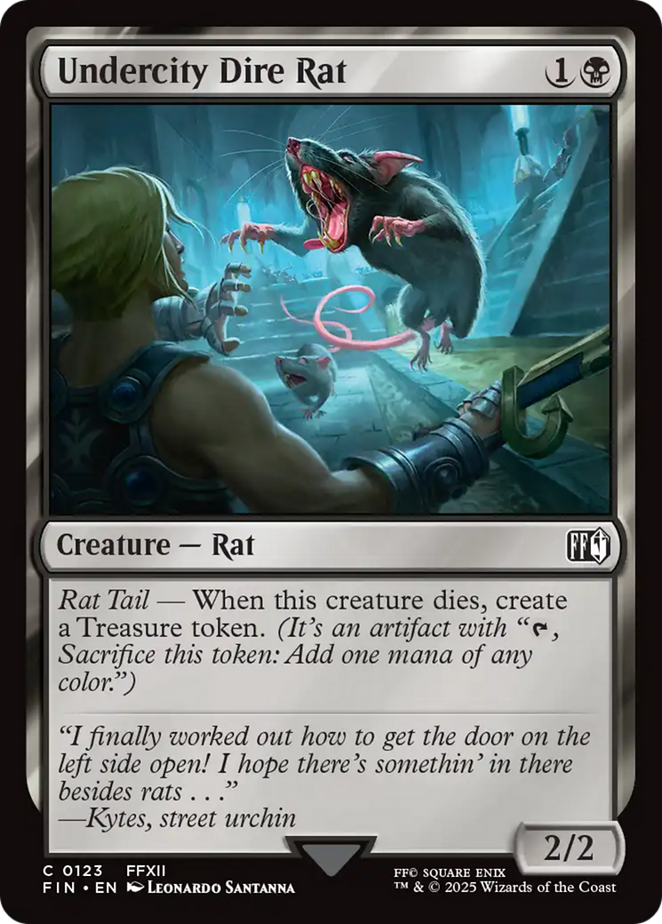 Undercity Dire Rat [FINAL FANTASY] | Game Master's Emporium (The New GME)