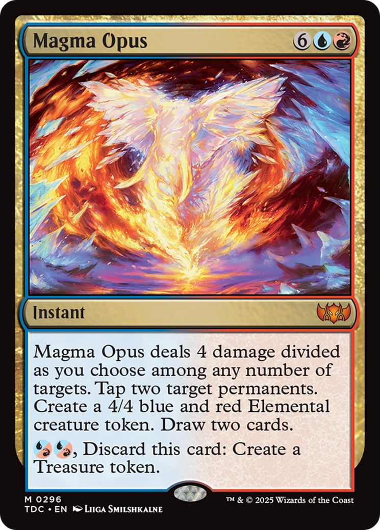 Magma Opus [Tarkir: Dragonstorm Commander] | Game Master's Emporium (The New GME)