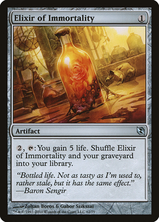 Elixir of Immortality [Duel Decks: Elspeth vs. Tezzeret] | Game Master's Emporium (The New GME)