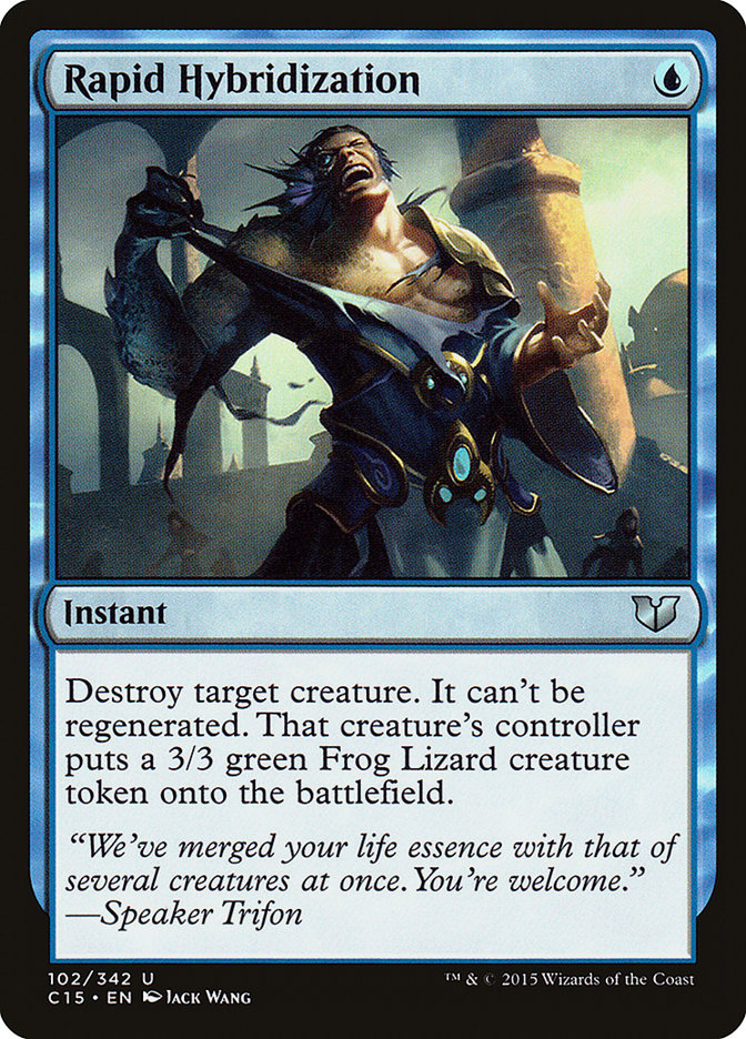 Rapid Hybridization [Commander 2015] | Game Master's Emporium (The New GME)