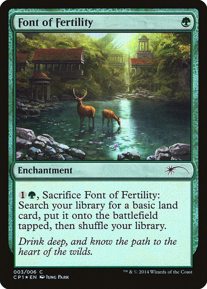 Font of Fertility [Magic 2015 Clash Pack] | Game Master's Emporium (The New GME)