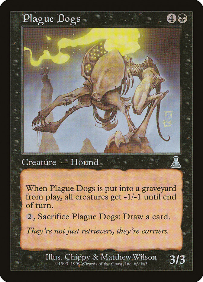 Plague Dogs [Urza's Destiny] | Game Master's Emporium (The New GME)