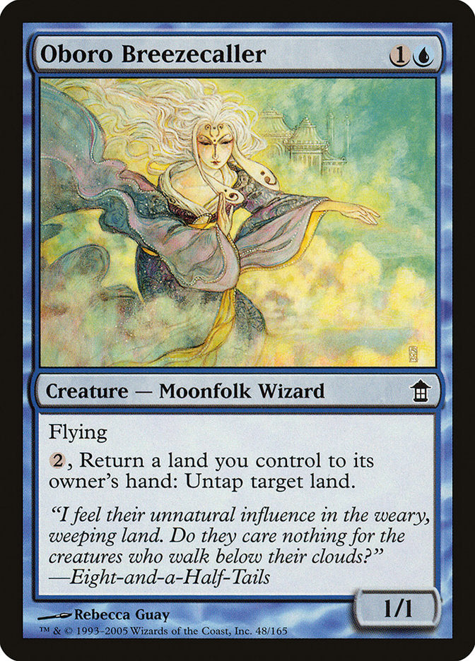 Oboro Breezecaller [Saviors of Kamigawa] | Game Master's Emporium (The New GME)
