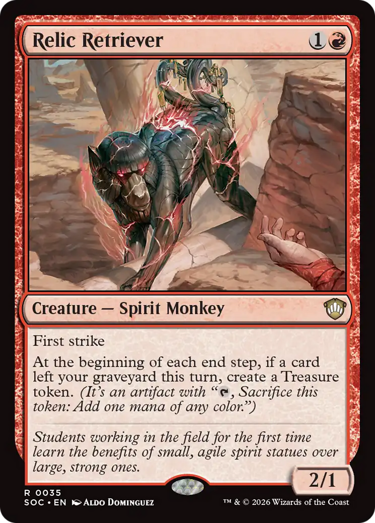 Relic Retriever [Secrets of Strixhaven Commander] | Game Master's Emporium (The New GME)