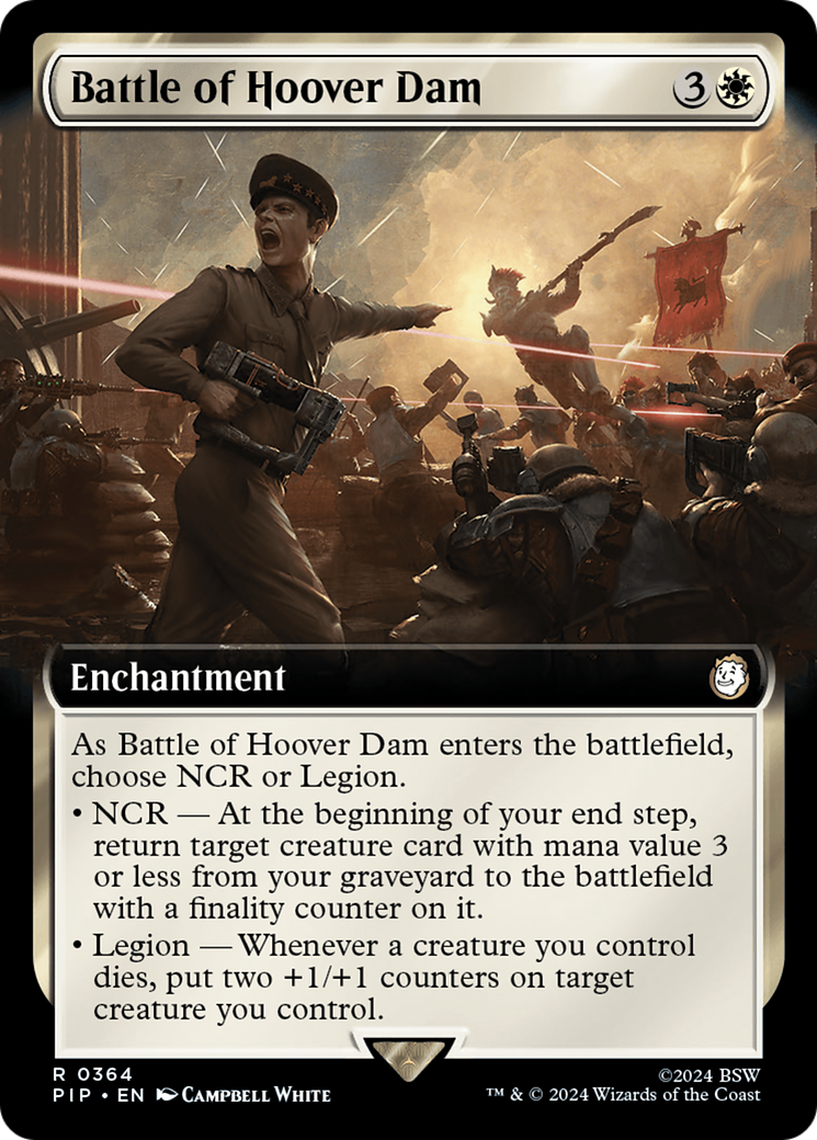 Battle of Hoover Dam (Extended Art) [Fallout] | Game Master's Emporium (The New GME)
