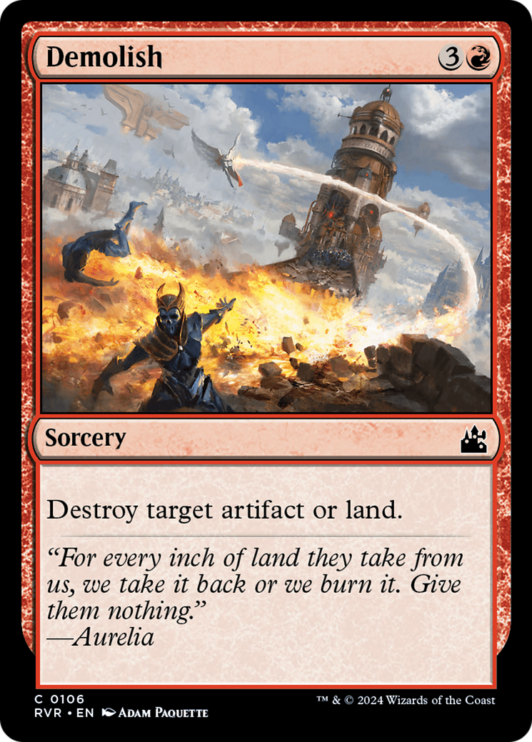 Demolish [Ravnica Remastered] | Game Master's Emporium (The New GME)