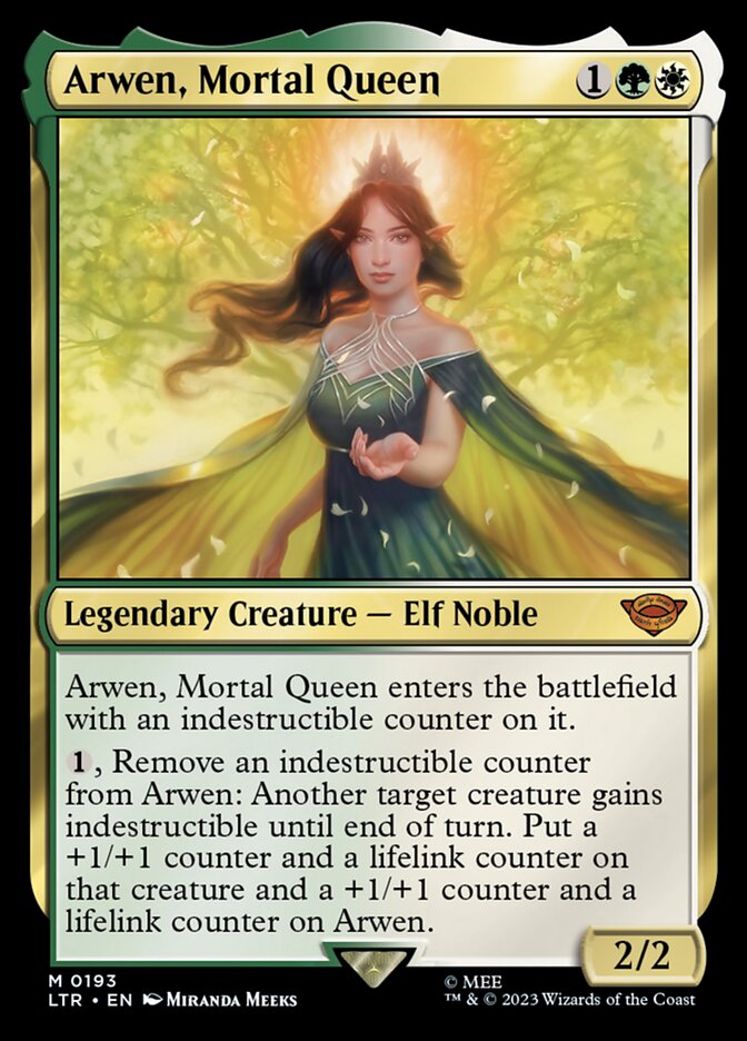 Arwen, Mortal Queen [The Lord of the Rings: Tales of Middle-Earth] | Game Master's Emporium (The New GME)