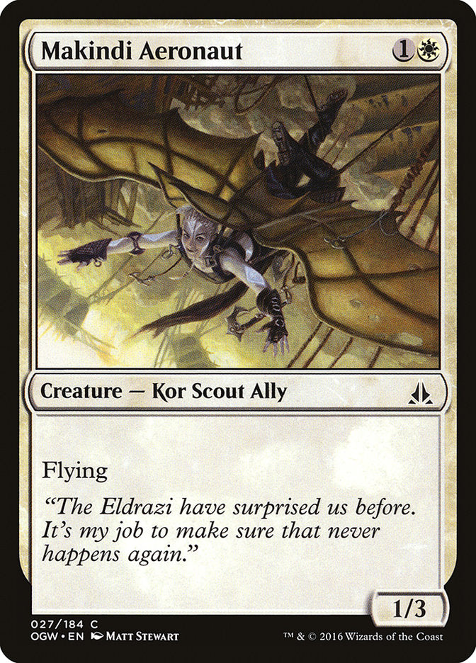 Makindi Aeronaut [Oath of the Gatewatch] | Game Master's Emporium (The New GME)