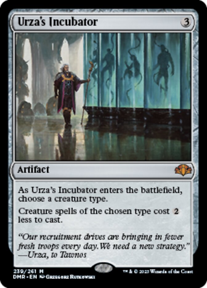 Urza's Incubator [Dominaria Remastered] | Game Master's Emporium (The New GME)