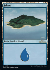 Island (287) [30th Anniversary Edition] | Game Master's Emporium (The New GME)