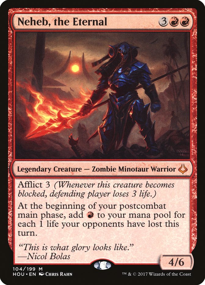 Neheb, the Eternal [Hour of Devastation] | Game Master's Emporium (The New GME)