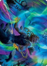 Esika, God of the Tree Art Card (Gold-Stamped Signature) [Kaldheim Art Series] | Game Master's Emporium (The New GME)