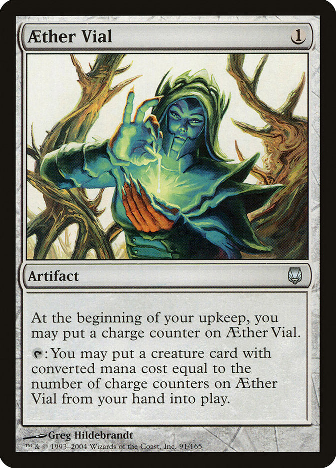 Aether Vial [Darksteel] | Game Master's Emporium (The New GME)