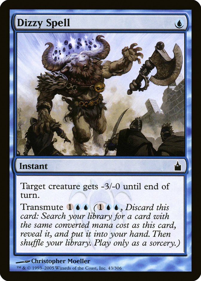 Dizzy Spell [Ravnica: City of Guilds] | Game Master's Emporium (The New GME)