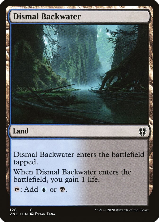 Dismal Backwater [Zendikar Rising Commander] | Game Master's Emporium (The New GME)