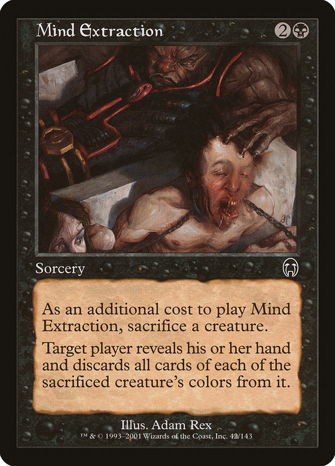 Mind Extraction [Apocalypse] | Game Master's Emporium (The New GME)