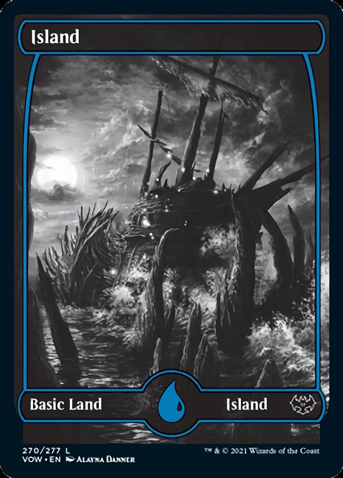 Island (270) [Innistrad: Crimson Vow] | Game Master's Emporium (The New GME)