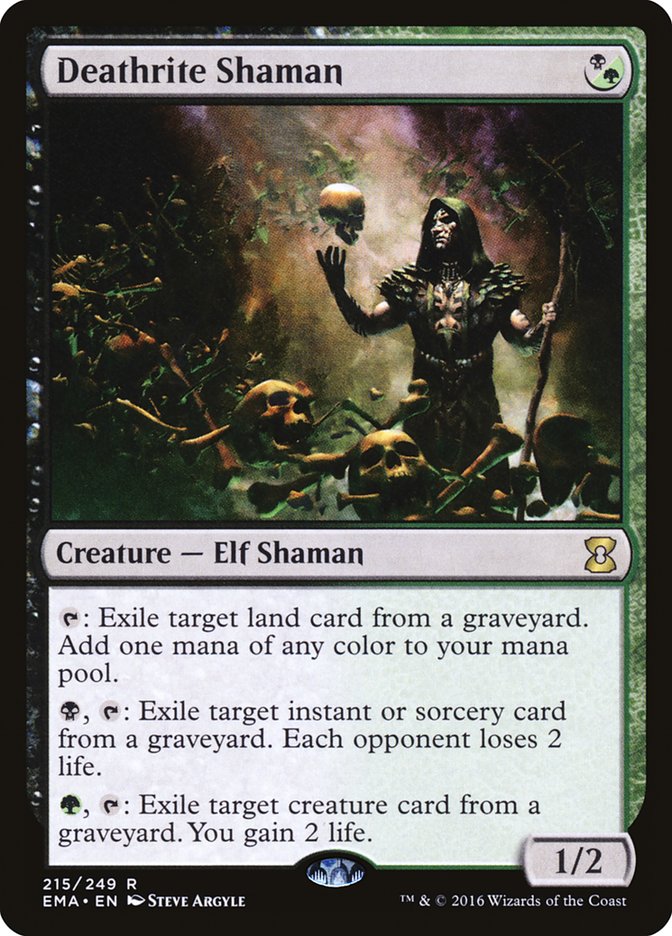 Deathrite Shaman [Eternal Masters] | Game Master's Emporium (The New GME)