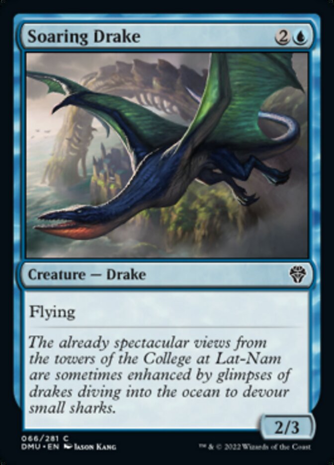 Soaring Drake [Dominaria United] | Game Master's Emporium (The New GME)