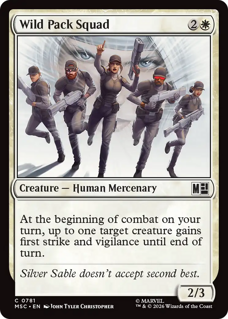 Wild Pack Squad [Marvel Super Heroes Commander] | Game Master's Emporium (The New GME)