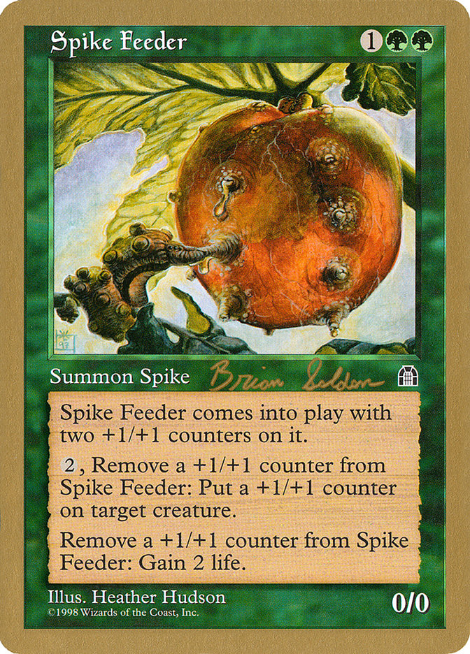 Spike Feeder (Brian Selden) [World Championship Decks 1998] | Game Master's Emporium (The New GME)