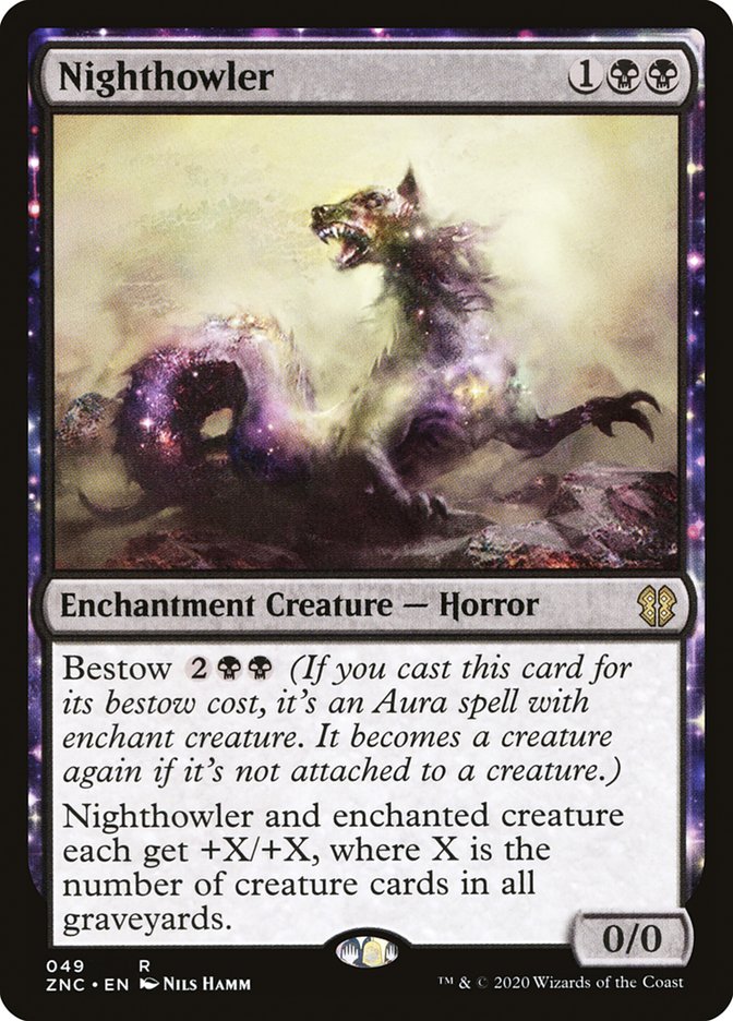 Nighthowler [Zendikar Rising Commander] | Game Master's Emporium (The New GME)
