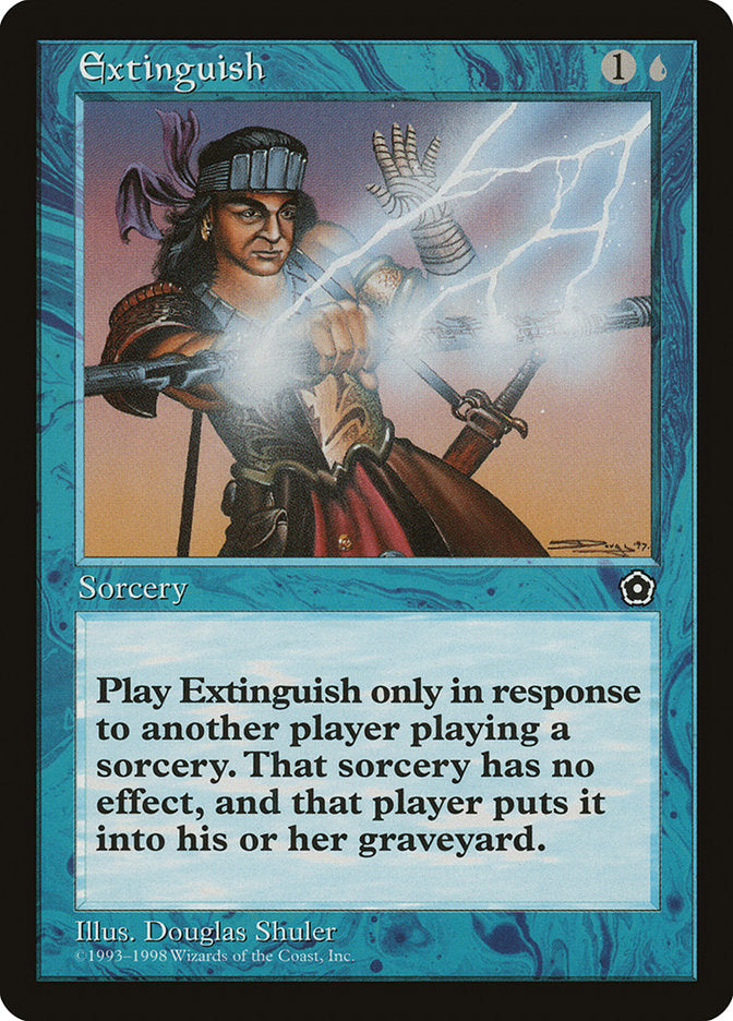 Extinguish [Portal Second Age] | Game Master's Emporium (The New GME)