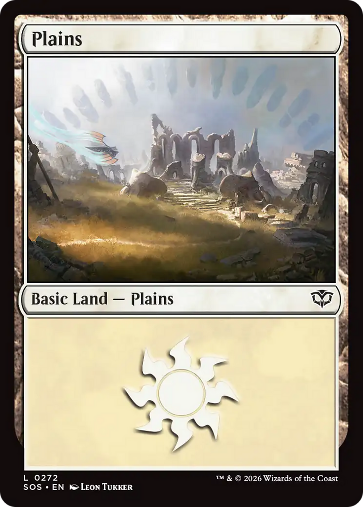 Plains (0272) [Secrets of Strixhaven] | Game Master's Emporium (The New GME)