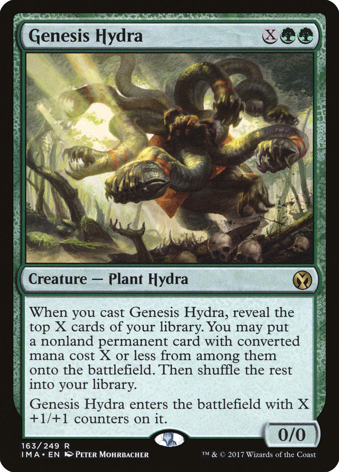 Genesis Hydra [Iconic Masters] | Game Master's Emporium (The New GME)