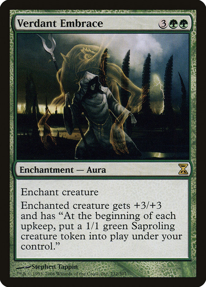 Verdant Embrace [Time Spiral] | Game Master's Emporium (The New GME)
