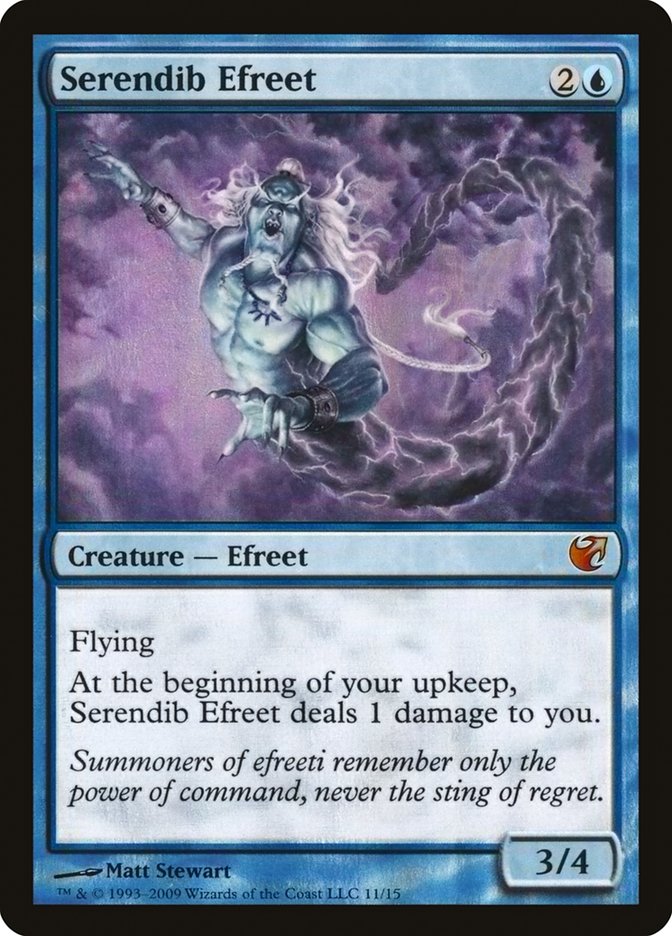 Serendib Efreet [From the Vault: Exiled] | Game Master's Emporium (The New GME)