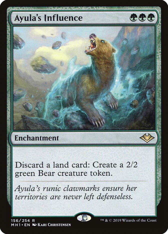 Ayula's Influence [Modern Horizons] | Game Master's Emporium (The New GME)